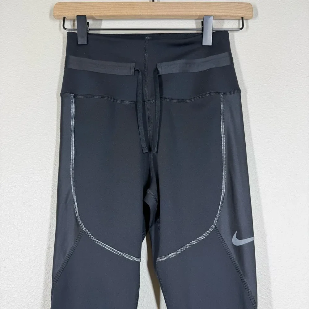 Nike City Ready Reflect Running Tights Leggings High Rise Black Women’s XS